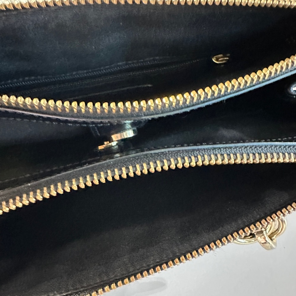 Coach Christy Carry All Black  Bag - Picture 3 of 7